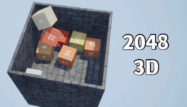 2048 3D 游戏封面