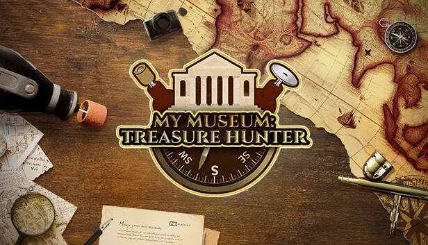 我的博物馆：宝藏猎人（My Museum: Treasure Hunter） 游戏封面