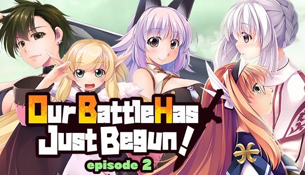 我们的战斗才刚刚开始！第2集（Our Battle Has Just Begun! episode 2） 游戏封面