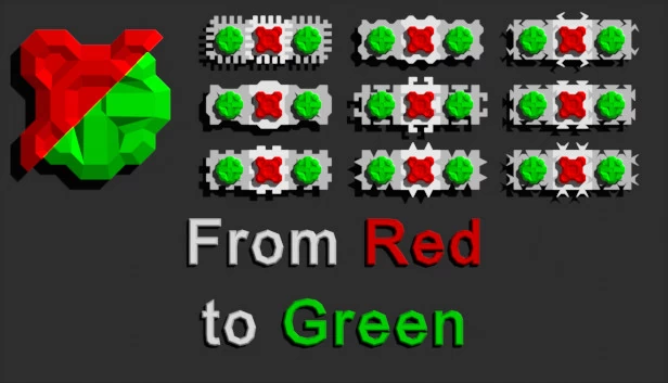 从红到绿（From Red to Green） 游戏封面