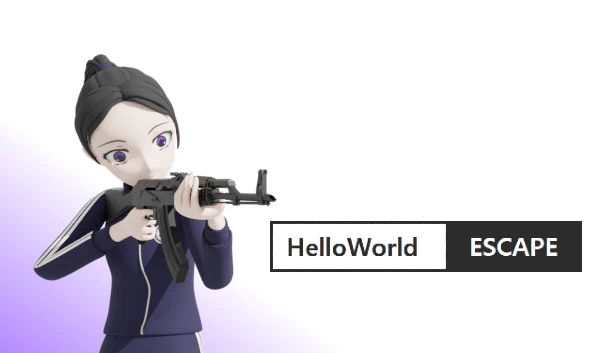 HelloWorld:ESCAPE 游戏封面