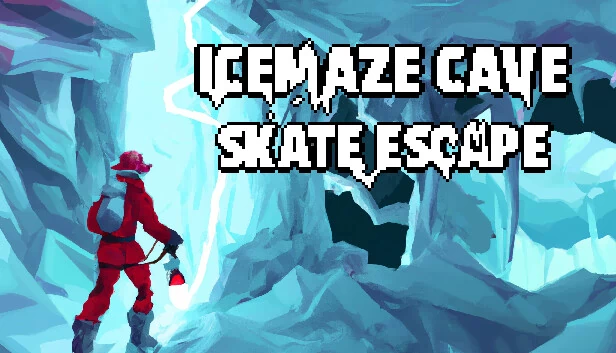 冰迷宫洞穴：滑冰逃脱（Icemaze Cave: Skate Escape） 游戏封面