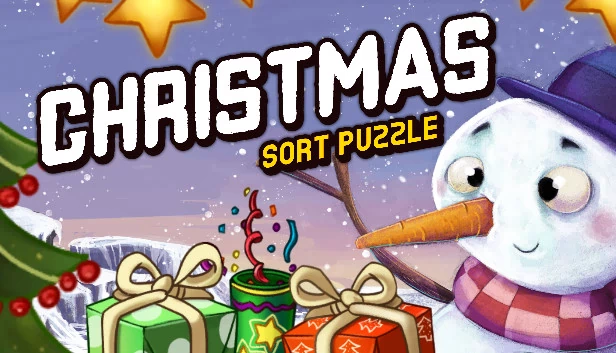 圣诞排序拼图（Christmas Sort Puzzle） 游戏封面