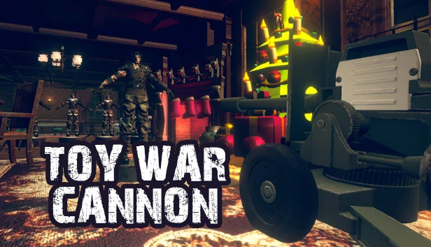 玩具战争 - 加农炮（Toy War - Cannon） 游戏封面