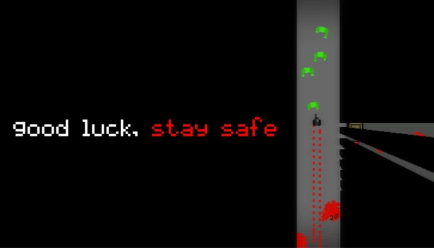 祝你好运，注意安全（Good Luck, Stay Safe） 游戏封面