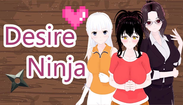 欲望忍者（Desire Ninja） 游戏封面