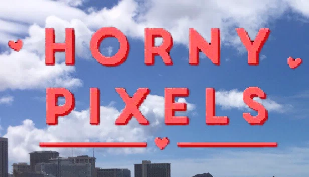 Horny Pixels 游戏封面
