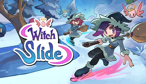 女巫滑梯(Witch Slide) 游戏封面