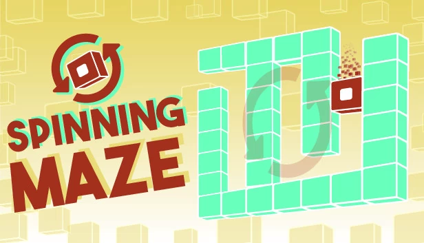 旋转迷宫（Spinning Maze） 游戏封面