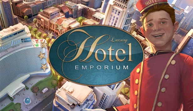奢华酒店大亨（Luxury Hotel Emporium） 游戏封面