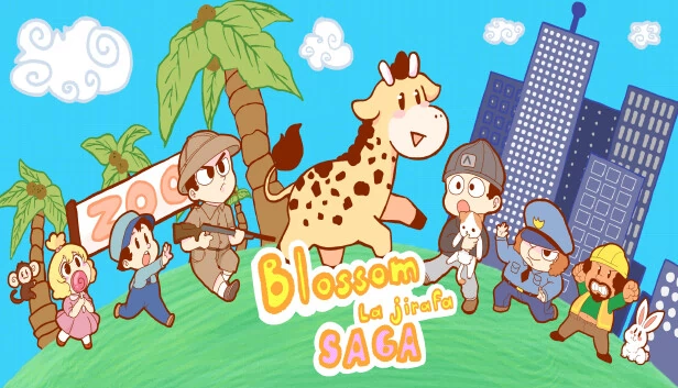 Blossom, La Jirafa SAGA 游戏封面