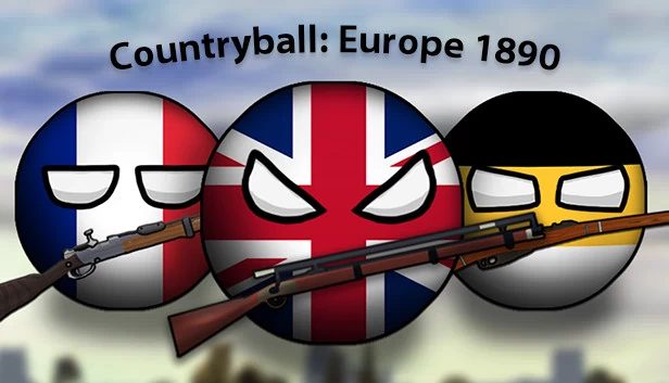 国家球：欧洲1890（Countryball: Europe 1890） 游戏封面