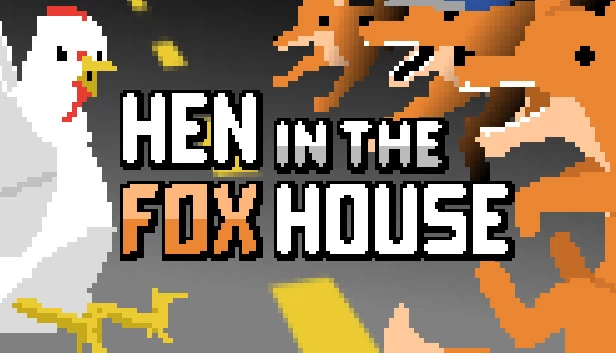 母鸡在狐狸屋（Hen in the Foxhouse） 游戏封面