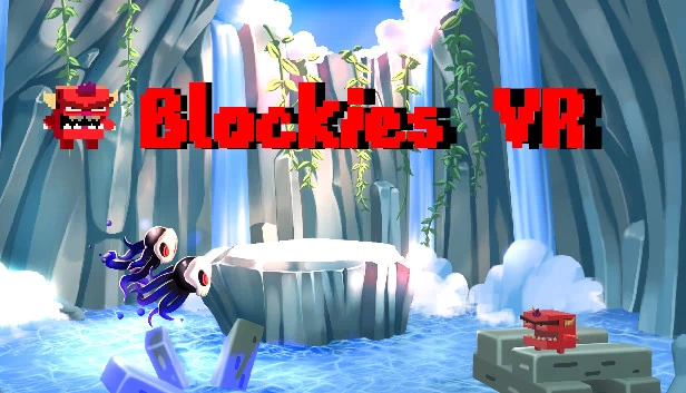 Blockies VR 游戏封面