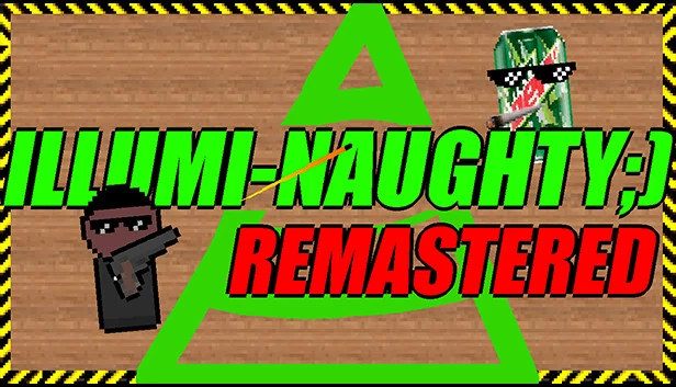 ILLUMI-NAUGHTY ;) - 重制版（ILLUMI-NAUGHTY ;) - Remastered） 游戏封面