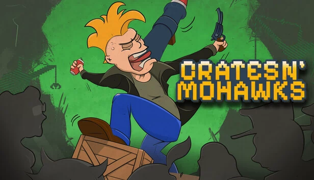 板条箱与莫霍克（CRATES N' MOHAWKS） 游戏封面