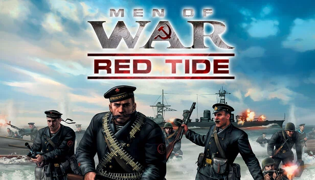 战争之人：赤潮（Men of War: Red Tide） 游戏封面