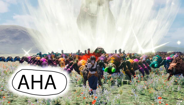 AHA 资产部落竞技场(AHA Asset Horde Arena) 游戏封面