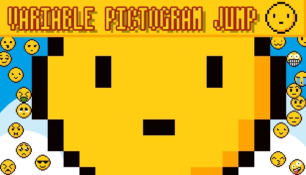 可变象形跳跃（VARIABLE PICTOGRAM JUMP） 游戏封面