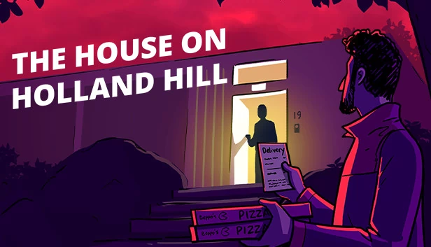 霍兰山之家（The House On Holland Hill） 游戏封面