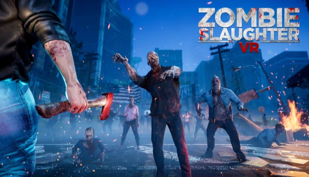 僵尸屠杀 VR（Zombie Slaughter VR） 游戏封面