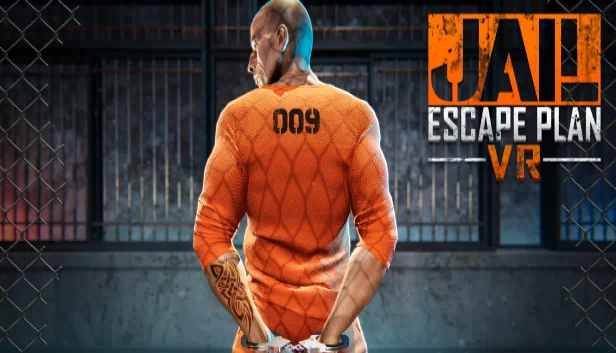 越狱计划 VR（Jail Escape Plan VR） 游戏封面