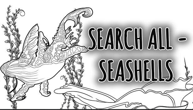 搜索全部 - 贝壳（SEARCH ALL - SEASHELLS） 游戏封面