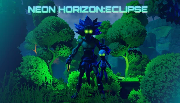 霓虹地平线：日蚀（Neon Horizon: Eclipse） 游戏封面