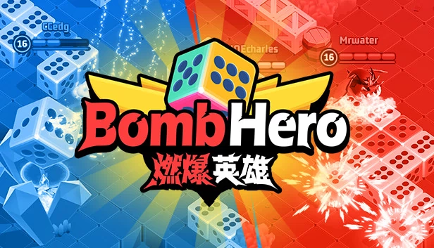 燃爆英雄（燃爆英雄(Bomb Hero)） 游戏封面