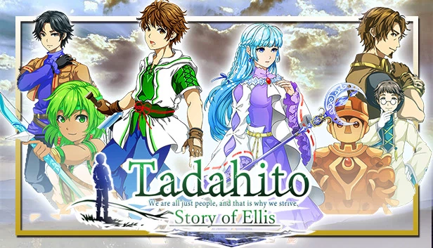 Tadahito：Ellis的故事 城镇版（Tadahito: Story of Ellis　Town Version.） 游戏封面