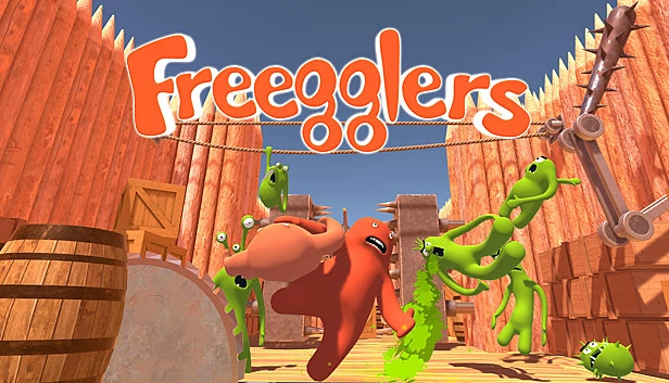 Freegglers 游戏封面
