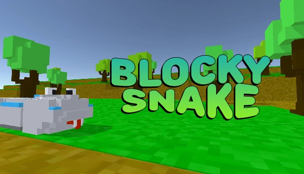 方块蛇（Blocky Snake） 游戏封面