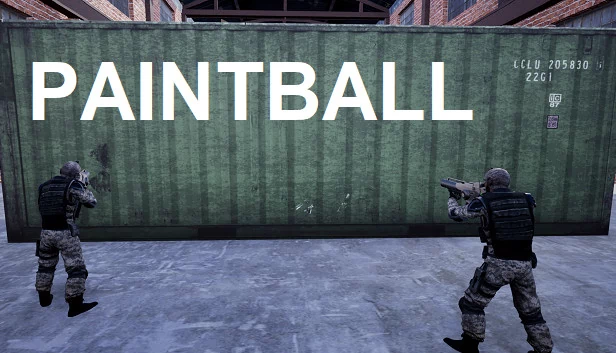 彩弹射击（Paintball） 游戏封面
