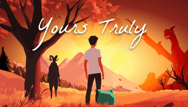 此致（Yours Truly） 游戏封面