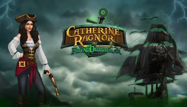 凯瑟琳·拉格诺与飞翔的荷兰人传说（Catherine Ragnor and the Legend of the Flying Dutchman） 游戏封面