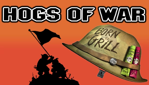 战地猪影（Hogs of War） 游戏封面