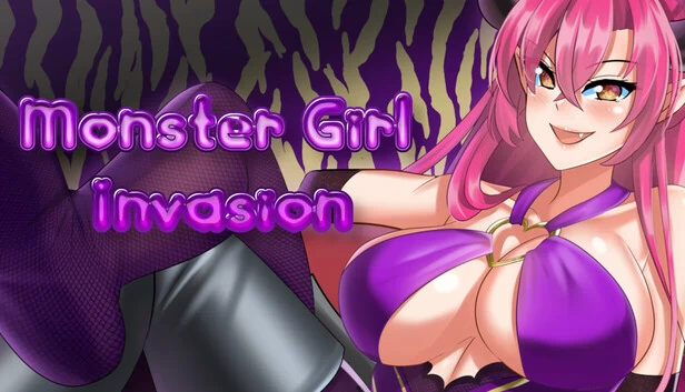 魔物娘入侵RPG - 第1部分(Monster Girl Invasion RPG - Part 1) 游戏封面