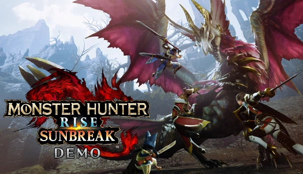 怪物猎人 崛起：曙光 试玩版（Monster Hunter Rise: Sunbreak Demo） 游戏封面
