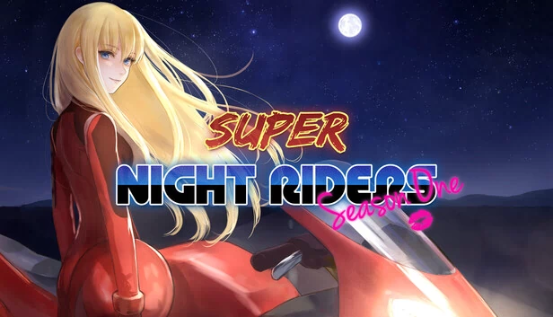 超级夜间骑手 S1（Super Night Riders S1） 游戏封面