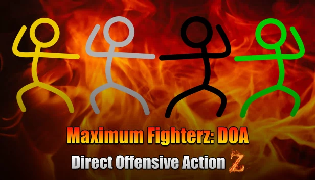 最强战士：直接进攻行动（Maximum Fighterz: Direct Offensive Action） 游戏封面
