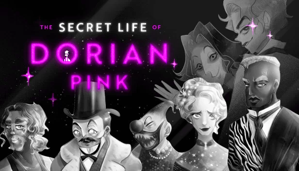 多莉安·平克的秘密生活（The Secret Life of Dorian Pink） 游戏封面
