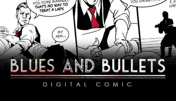 蓝调与子弹 - 数字漫画（Blues and Bullets - Digital Comic） 游戏封面