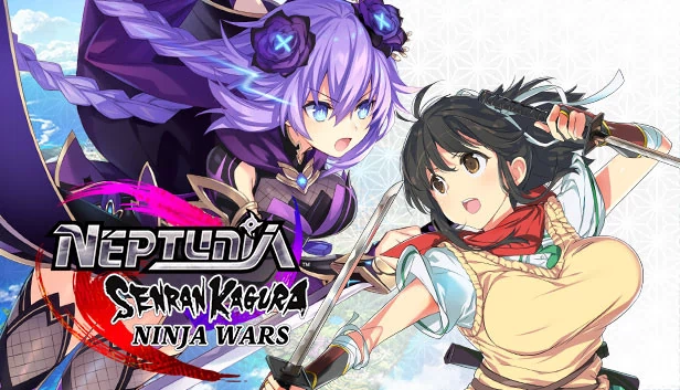海王星 × SENRAN KAGURA：忍者大战（Neptunia x SENRAN KAGURA: Ninja Wars） 游戏封面