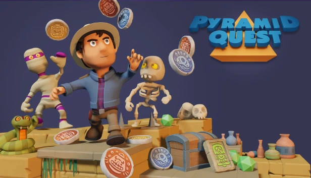 金字塔任务（Pyramid Quest） 游戏封面
