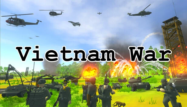 越南战争（Vietnam War） 游戏封面
