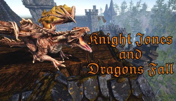 骑士琼斯与巨龙陨落（Knight Jones and Dragons Fall） 游戏封面
