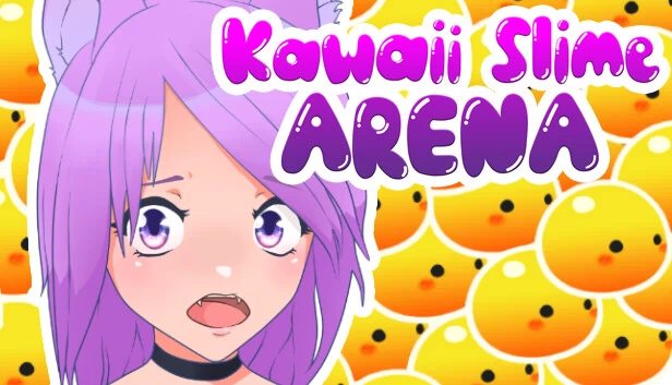 可爱史莱姆竞技场（KAWAII SLIME ARENA） 游戏封面