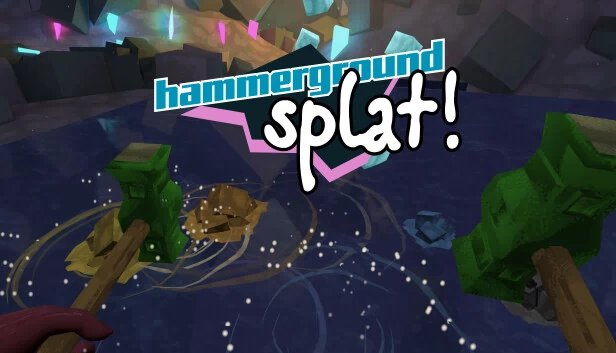 Hammerground: Splat! 游戏封面