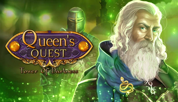 女王密使：黑暗之塔（Queen's Quest: Tower of Darkness） 游戏封面