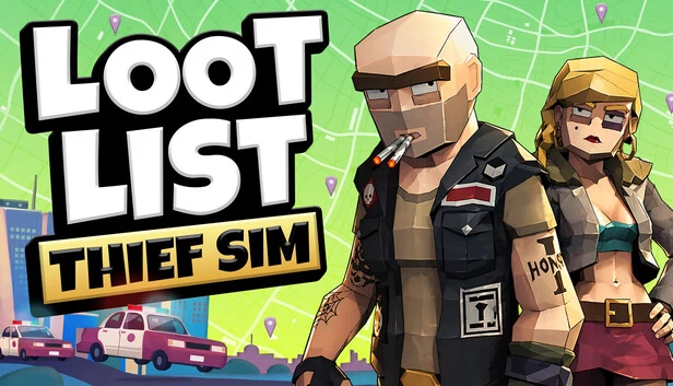 战利品清单：小偷模拟器（Loot List: Thief Sim） 游戏封面